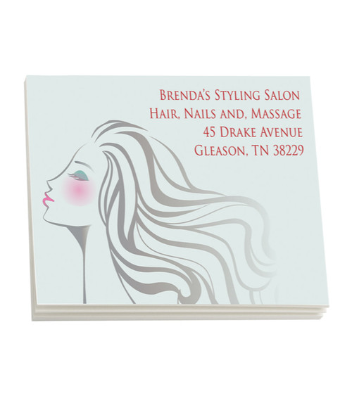 Sticky Note Pads - Beauty 4" x 3" (25 sheets)
