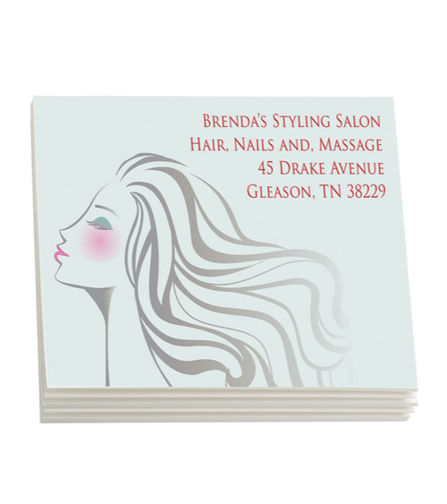 Sticky Note Pads - Beauty 4" x 3" (50 sheets)