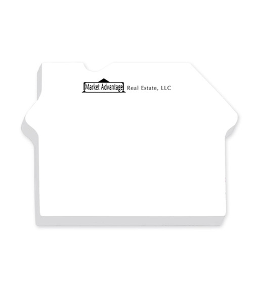 Sticky Note Pads - House 4" x 3" (50 sheets)