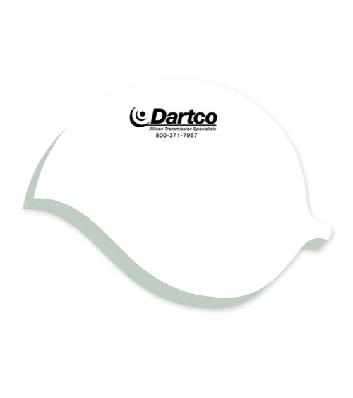 Sticky Note Pads - Leaf 4" x 3" (50 sheets)