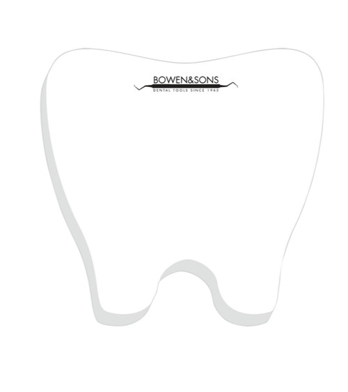 Sticky Note Pads - Tooth 3" x 3" (25 sheets)