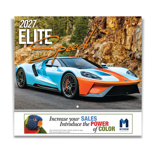 Elite Speed Wall Calendar
