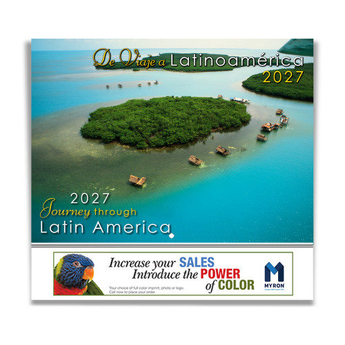 "Viaje a Latino America" Promotional Wall Calendar