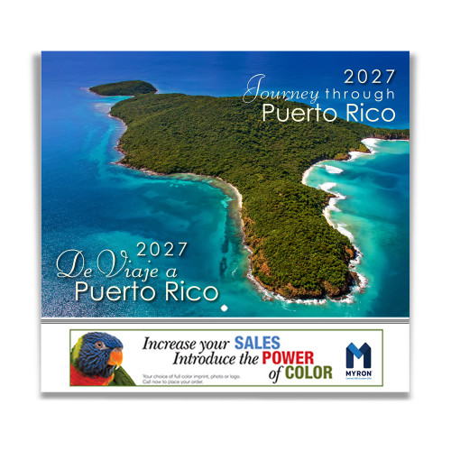 "De Viaje a Puerto Rico" Wall Calendar