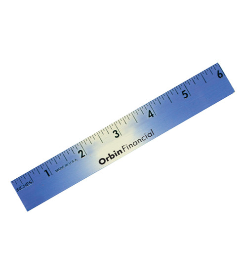 6" Mood Color-Changing Wood Ruler