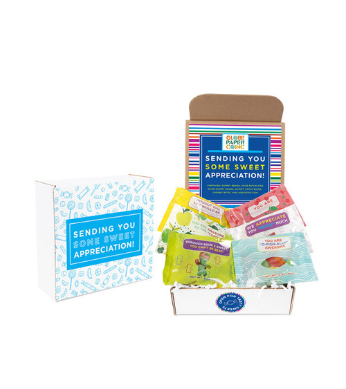 Clever Candy Sweet Appreciation Gummy Candy Mailer
