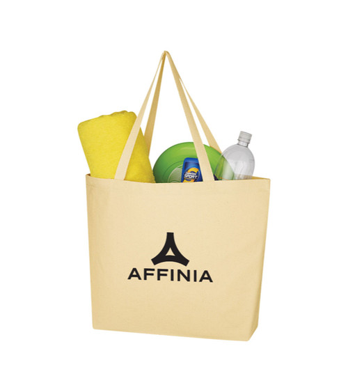 The Outing Cotton Twill Tote Bag