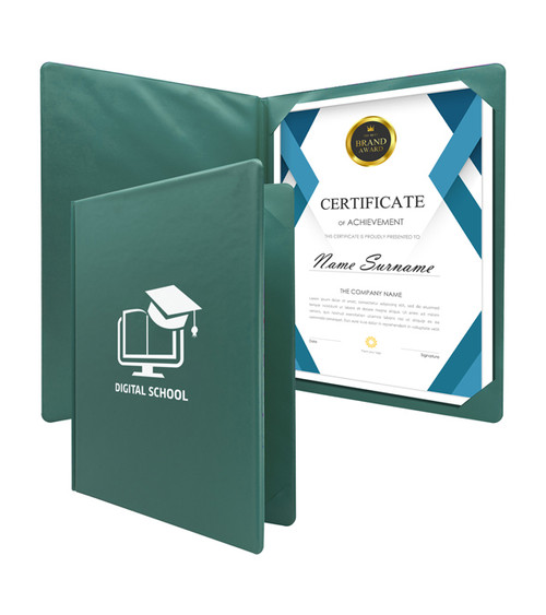 Diploma Holder Economy Portrait