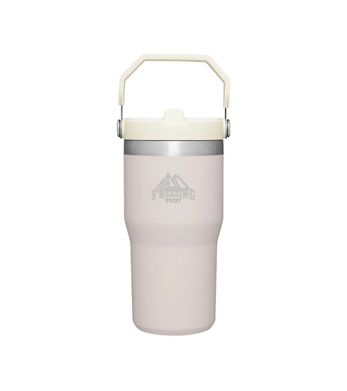 Stanley IceFlow Flip Straw Tumbler 20 oz.-Laser