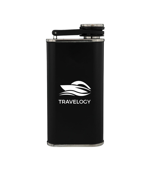 Stanley Easy Fill Wide Mouth Flask 8 oz.-Pad Print