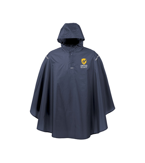 Team 365 Adult Zone Protect Packable Poncho - Heat Seal