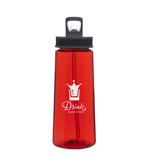 22 oz. Sports Water Bottles with Straw