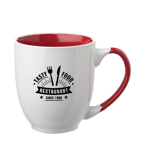 16 oz. Miami Two-Tone Bistro Mugs