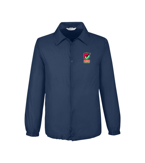 Team 365 Adult Zone Protect Coaches Jacket - Embroidery
