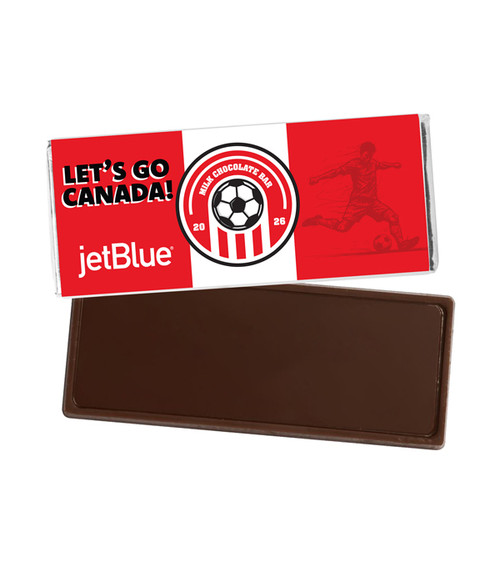 1.75 oz. Dark Chocolate Bar (Silver Foil)