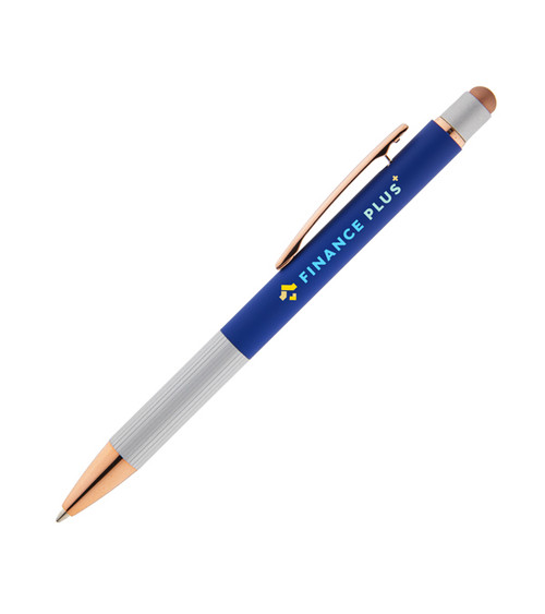Ridgestone Stylus Soft Touch Pen - Full Color Imprint