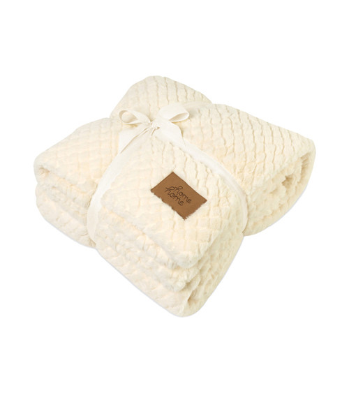 Luxe Nordic Throw Blanket - Laser