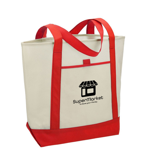 Lighthouse Non-Woven Boat Tote