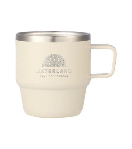 Doppio Stackable Recycled Mug Set 6 oz.