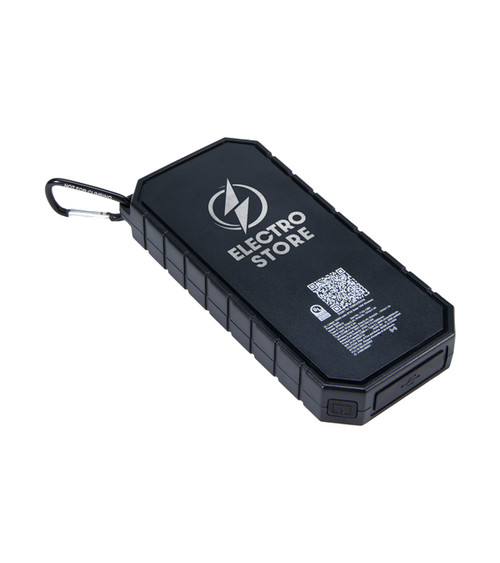 UL Listed 10000 IPX5 Solar 15W Wireless Power Bank-1 Color Imprint