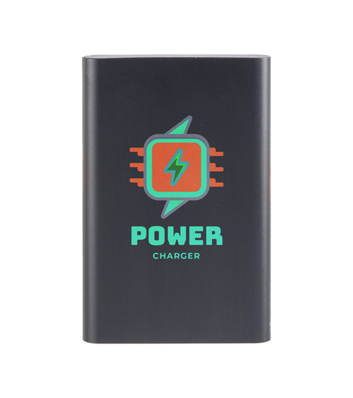 UL Listed Exo Recycled Aluminum 5000 mAh Power Bank - Full Color