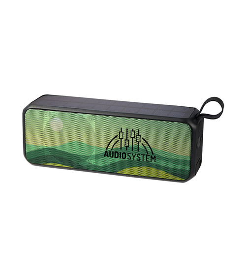 Solar Sound Outdoor Bluetooth Speaker - Full Color