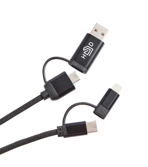 Boost 5-in-1 Long 65W PD Charging Cable