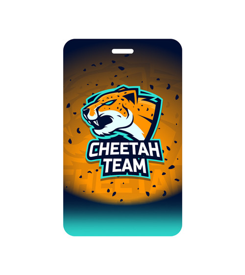 Press Pass/Lanyard ID Card 3" x 5"