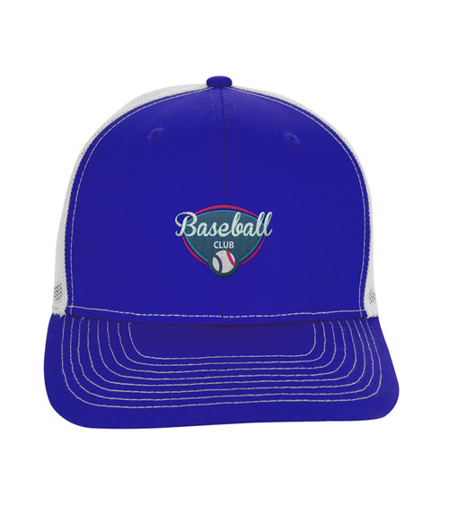 Snapback Meshback Trucker Cap - Embroidery