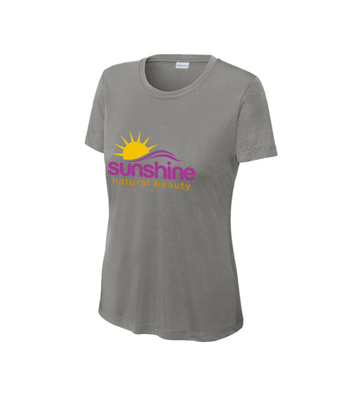 Sport-Tek® Ladies PosiCharge® Competitor  Tee - Screen Print