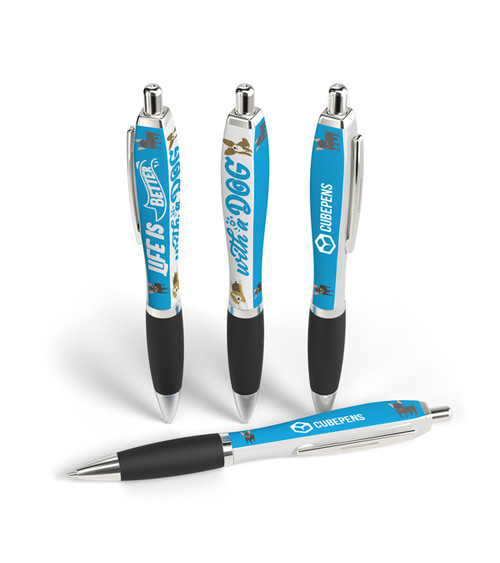 Life is Better a with a Pet Pen - Full Color Imprint