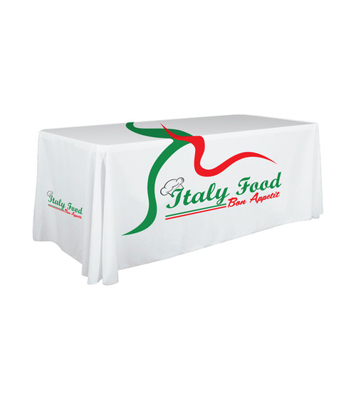 6' Standard Table Throw (Full-Color Full Bleed)