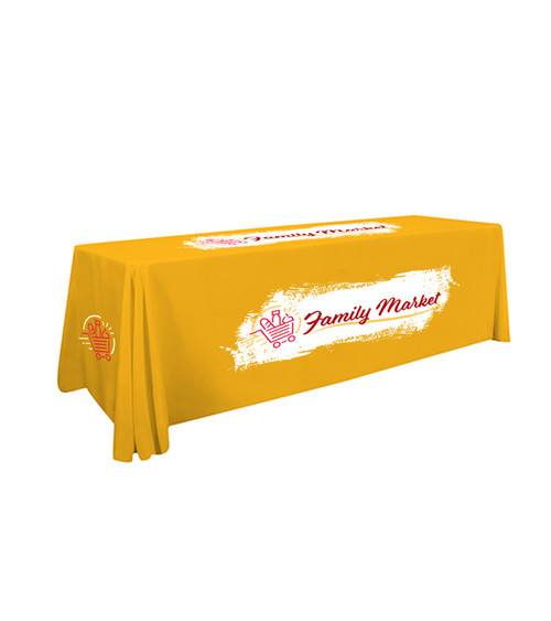 8' Standard Table Throw (Full-Color Full Bleed)