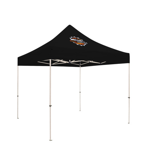 10' Standard Tent Kit (Full-Color Imprint, 1 Location)