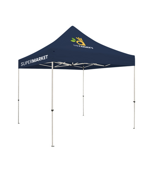 10' Standard Tent Kit (Full-Color Imprint, 4 Locations)