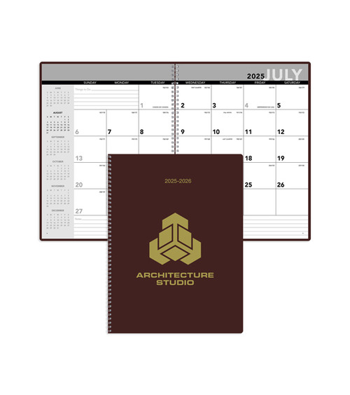 Academic Monthly Planner
