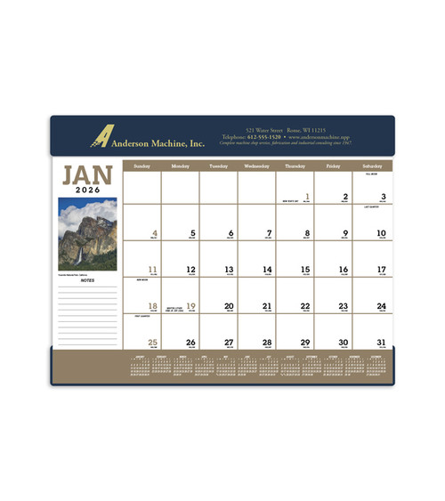 Scenic Desk Pad  17H x 23W