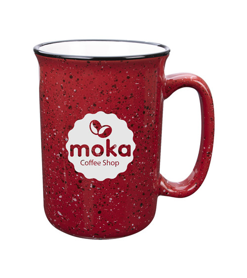 12 Oz. Tall Campfire Mug