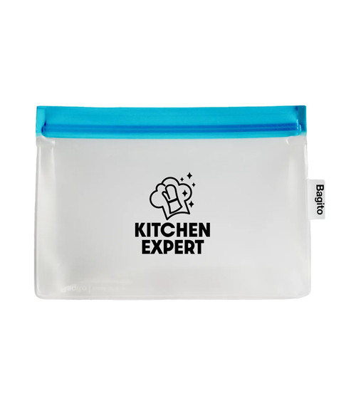 Bagito Reusable Zip-Em 32 oz. Storage Bags - Small