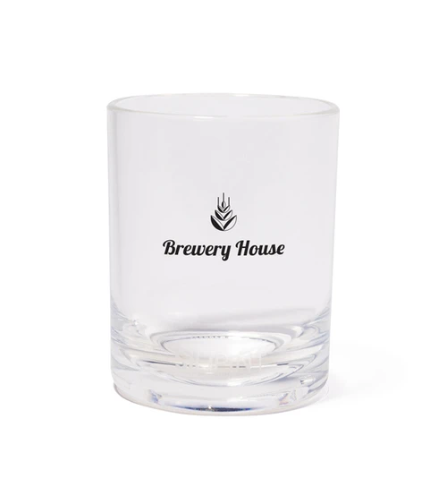 Silipint® Clear Rocks Glass - 12 oz.