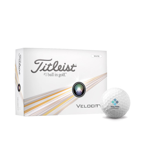 Titleist® Velocity Golf Ball - Std Serv - Canada Only