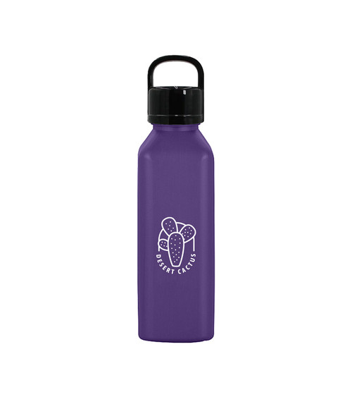 24 oz. Classic Edge Bottle with Handle Lid
