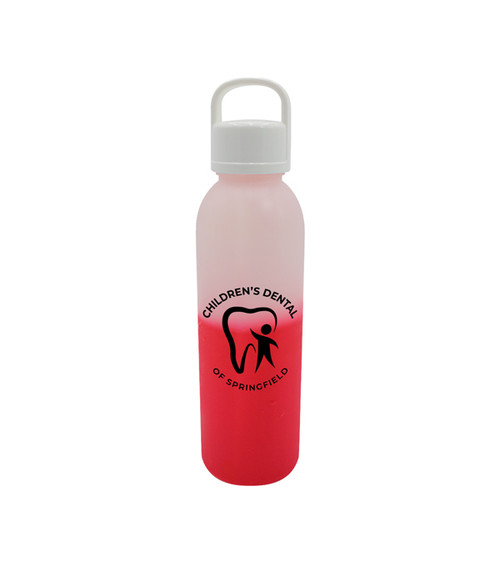 Mood  24 oz. Classic Revolve Bottle with Handle Lid