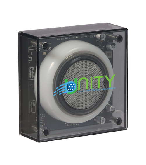 Solekick&trade; Clear Bluetooth Speaker - Full Color Imprint