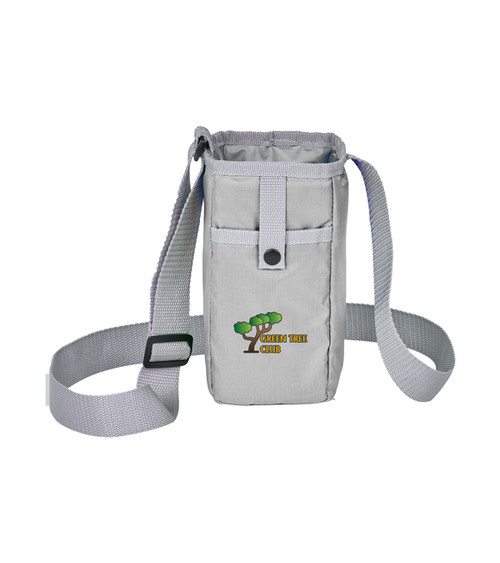 Insulated Bottle Sling - Full Color Imprint