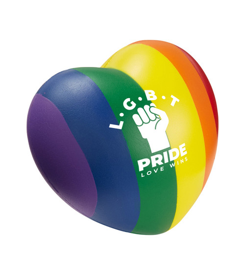 Pride Heart Stress Ball