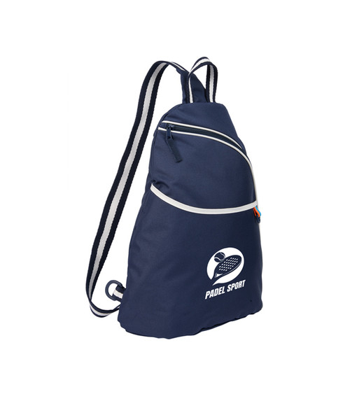 Retro Sport Recycled Sling Backpack