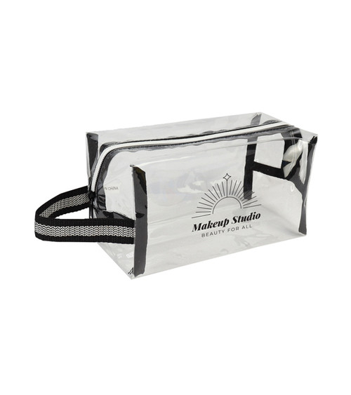 Clear TPU Cosmetic Toiletry Travel Bag