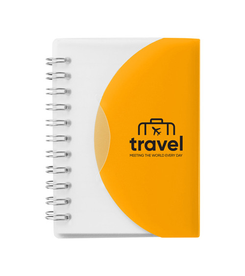 Small Spiral Curve Notebook