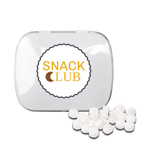 Domed Tin-MicroMints® - Peppermint